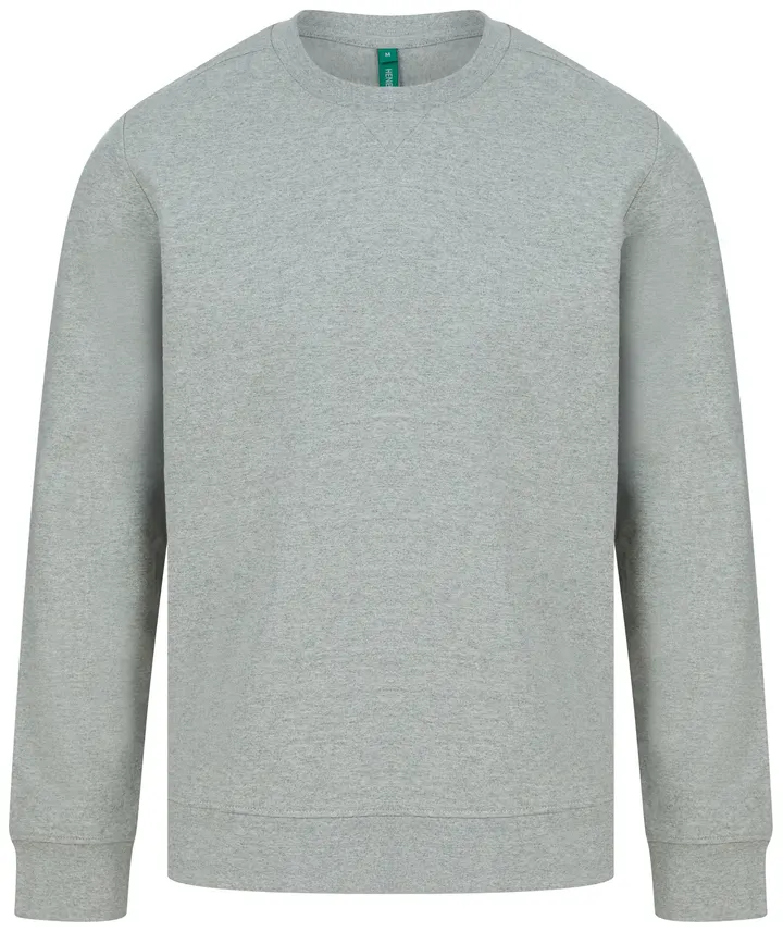 Sweat-shirt écoresponsable unisexe Heather Grey