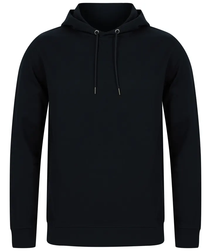 Umweltfreundliches Unisex-Kapuzensweatshirt Black