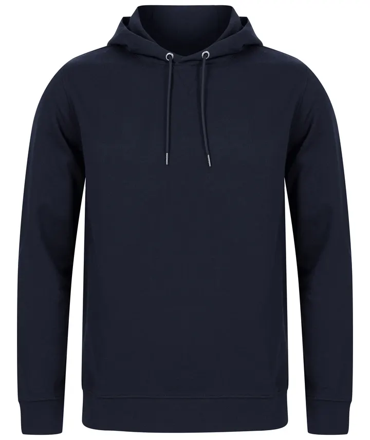 Umweltfreundliches Unisex-Kapuzensweatshirt Navy