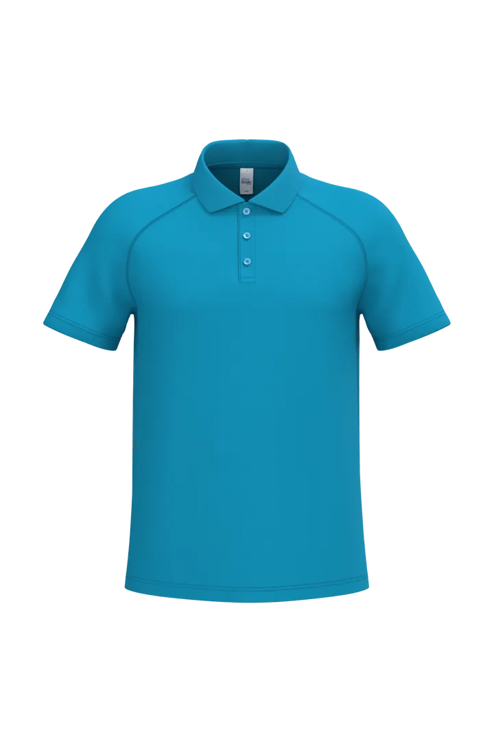 Herren Sport-Poloshirt Ideal Atoll Blue