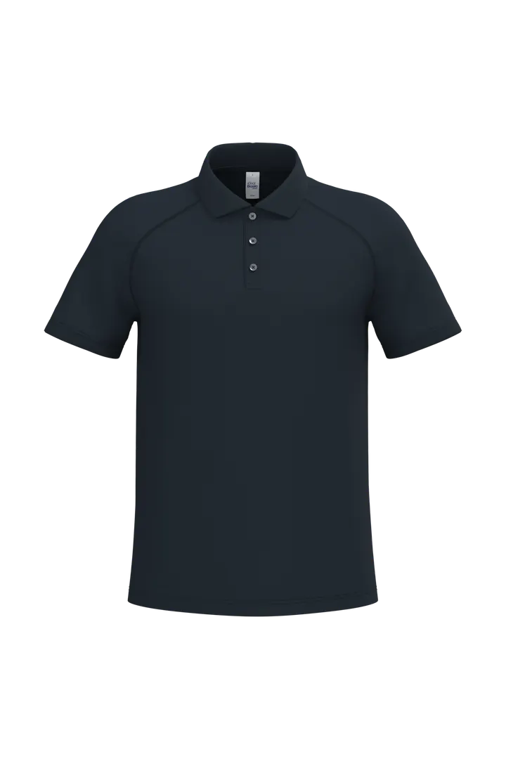 Herren Sport-Poloshirt Ideal Navy