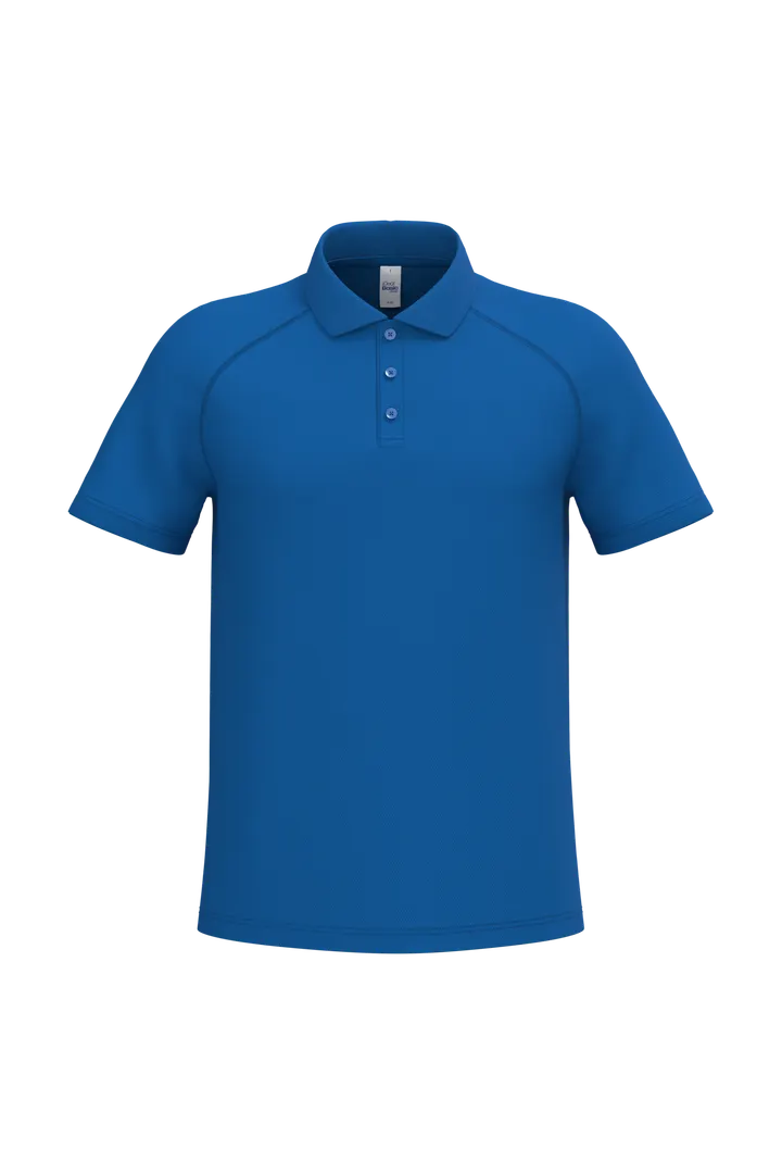 Herren Sport-Poloshirt Ideal Royal Blue