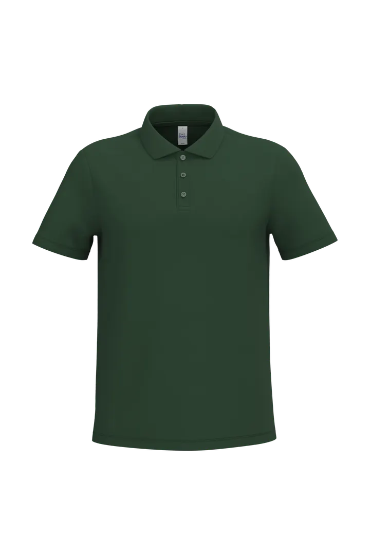 Herren Piqué-Poloshirt Ideal Forest Green