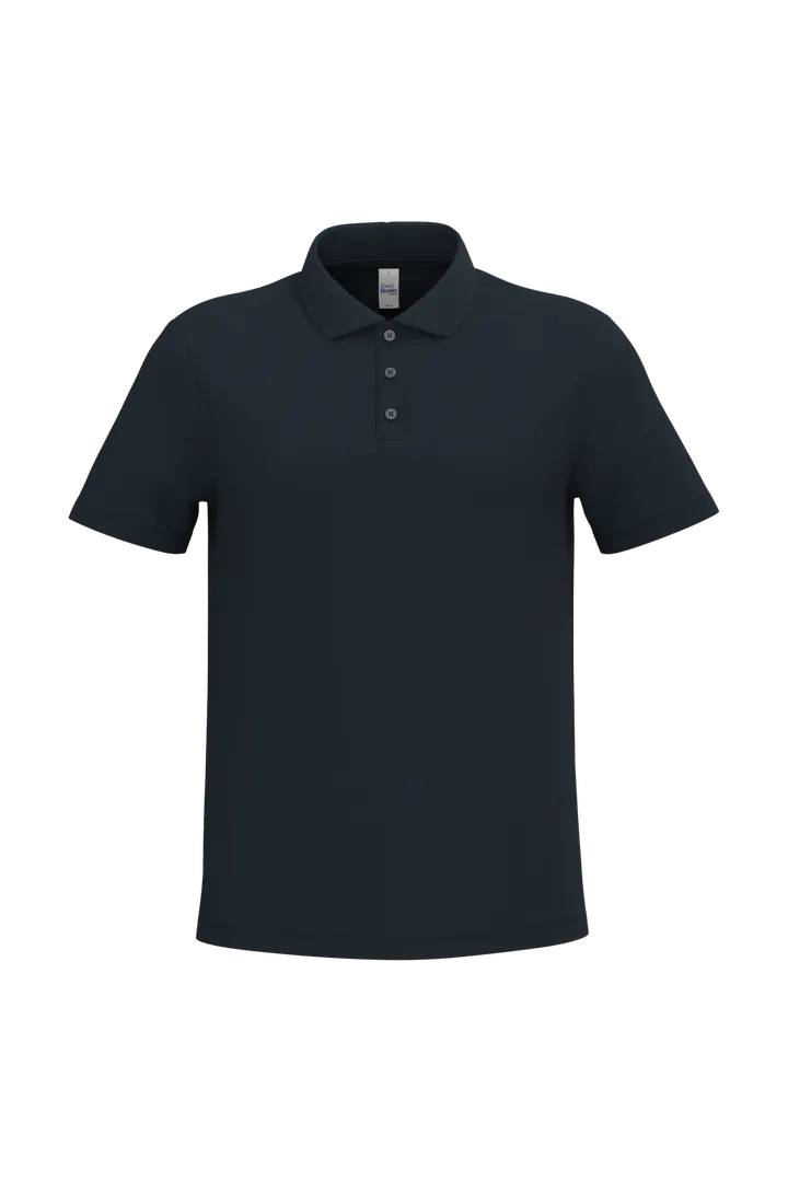 Herren Piqué-Poloshirt Ideal Navy