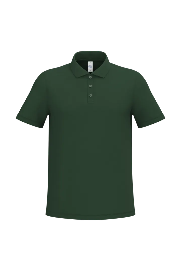 Herren Piqué-Poloshirt Ideal Forest Green