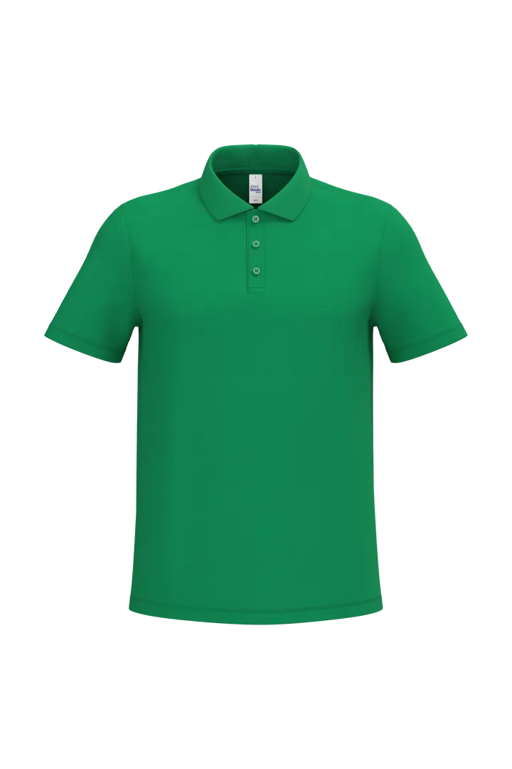 Herren Piqué-Poloshirt Ideal Kelly Green