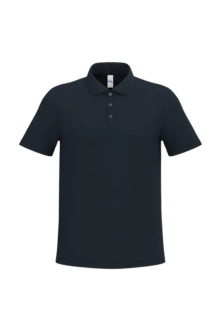Herren Piqué-Poloshirt Ideal Navy