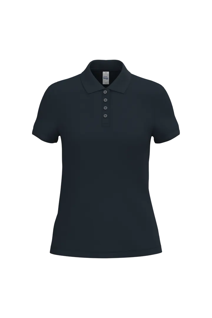 Polo piqué femme Ideal Navy
