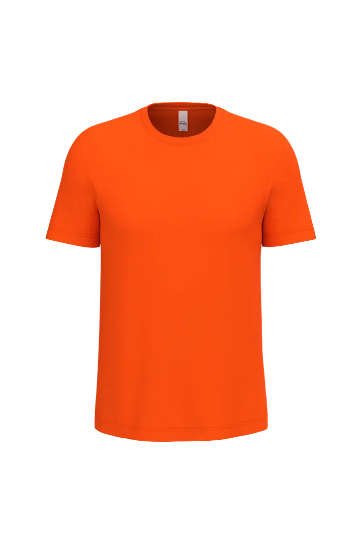 Mercury Herren Sport-T-Shirt Ideal Fluorescent Orange