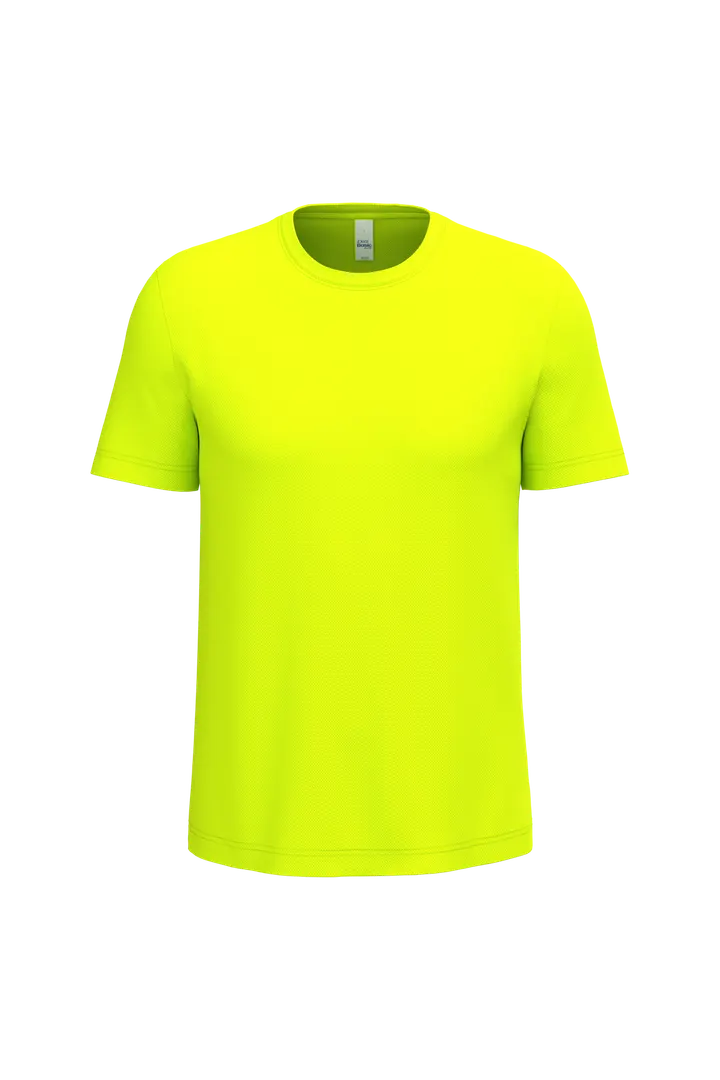 Mercury Herren Sport-T-Shirt Ideal Fluorescent Yellow