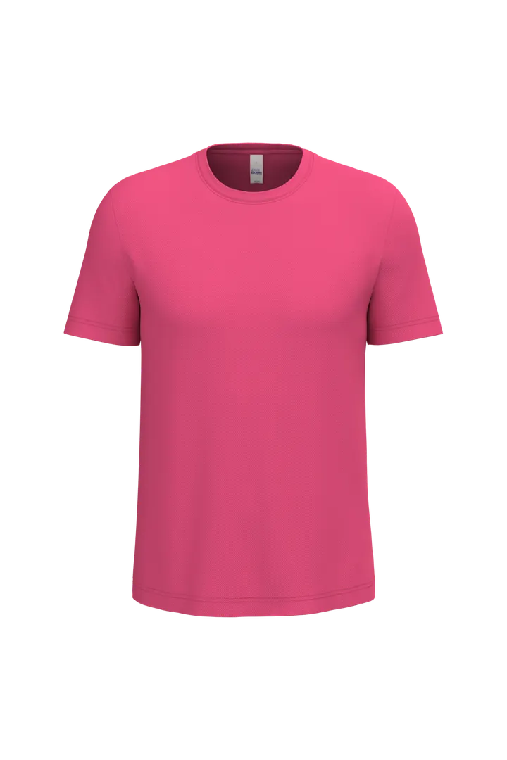 Mercury Herren Sport-T-Shirt Ideal Fuchsia