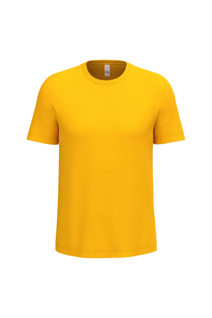Mercury Herren Sport-T-Shirt Ideal Gold