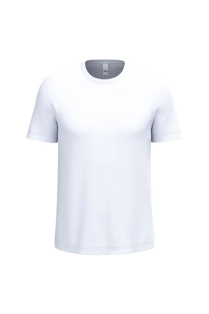 Mercury Herren Sport-T-Shirt Ideal White