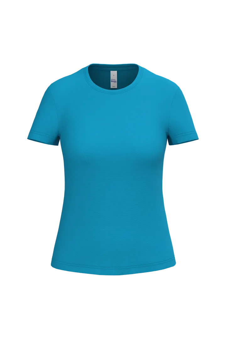 Mercury Damen Sport-T-Shirt Ideal Atoll Blue