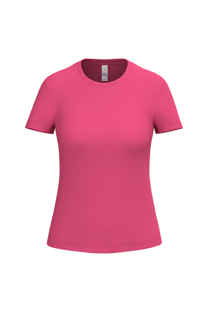 Mercury Damen Sport-T-Shirt Ideal Fuchsia