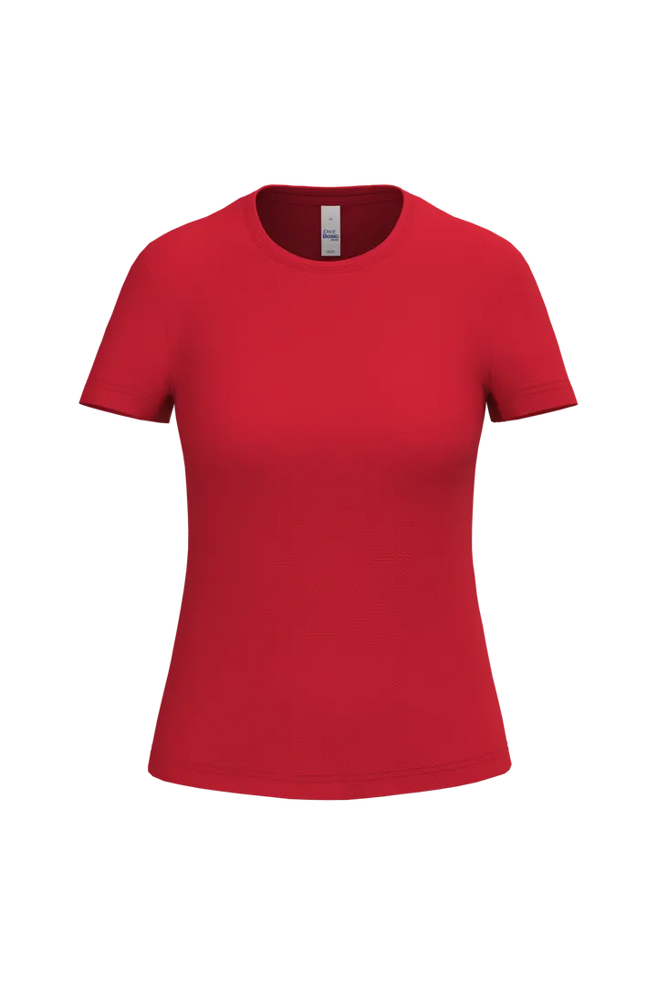 Mercury Damen Sport-T-Shirt Ideal Red