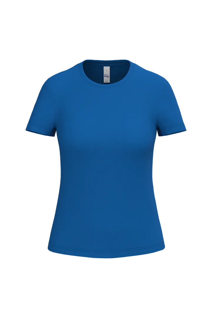 Mercury Damen Sport-T-Shirt Ideal Royal Blue