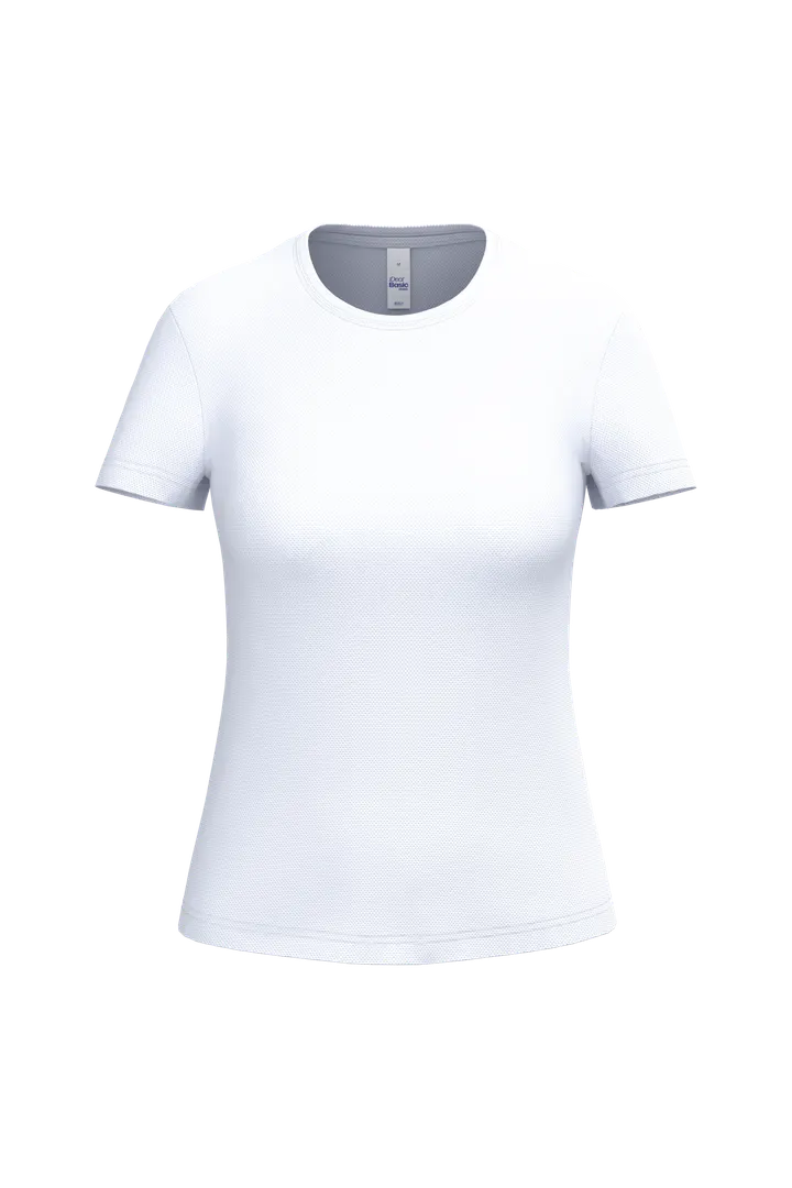 Mercury Damen Sport-T-Shirt Ideal White