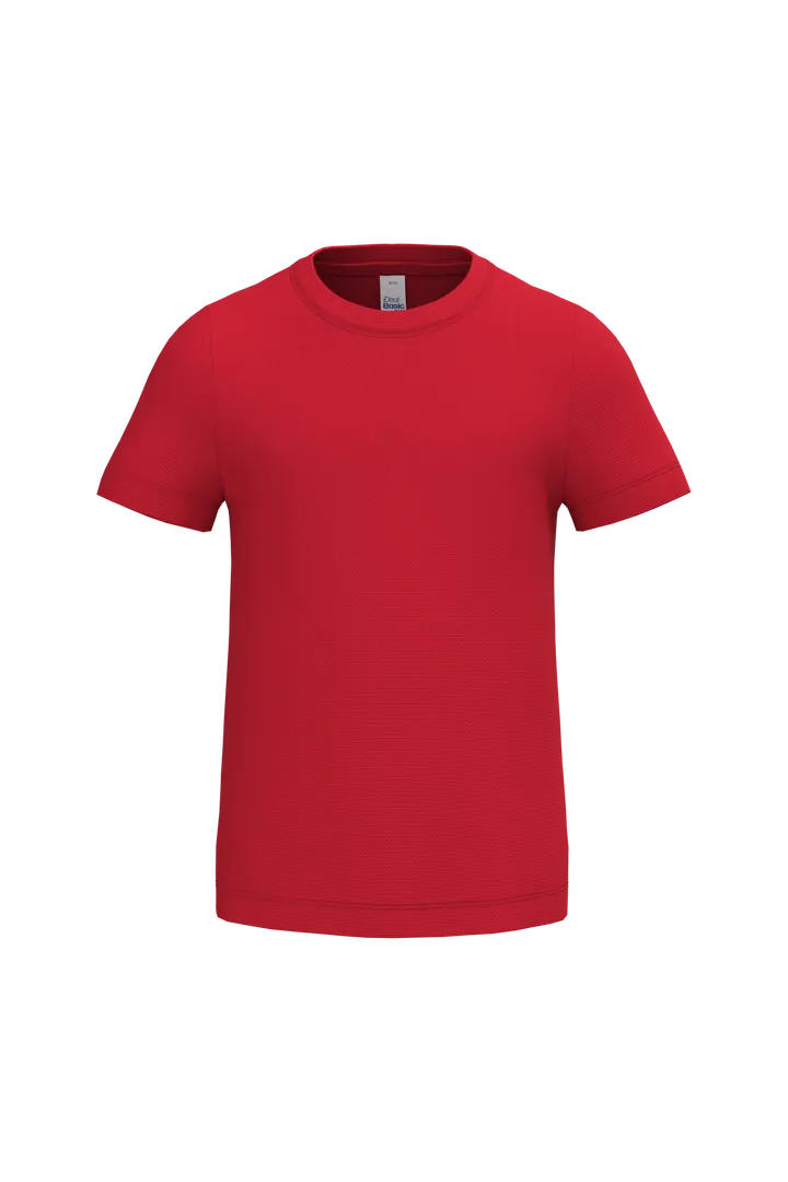 T-shirt sport enfant Mercury Ideal Red