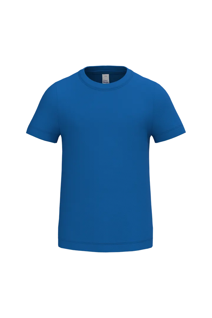 T-shirt sport enfant Mercury Ideal Royal Blue