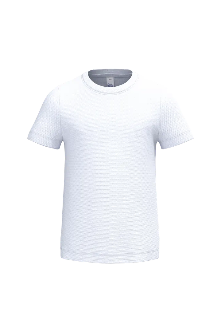 T-shirt sport enfant Mercury Ideal White