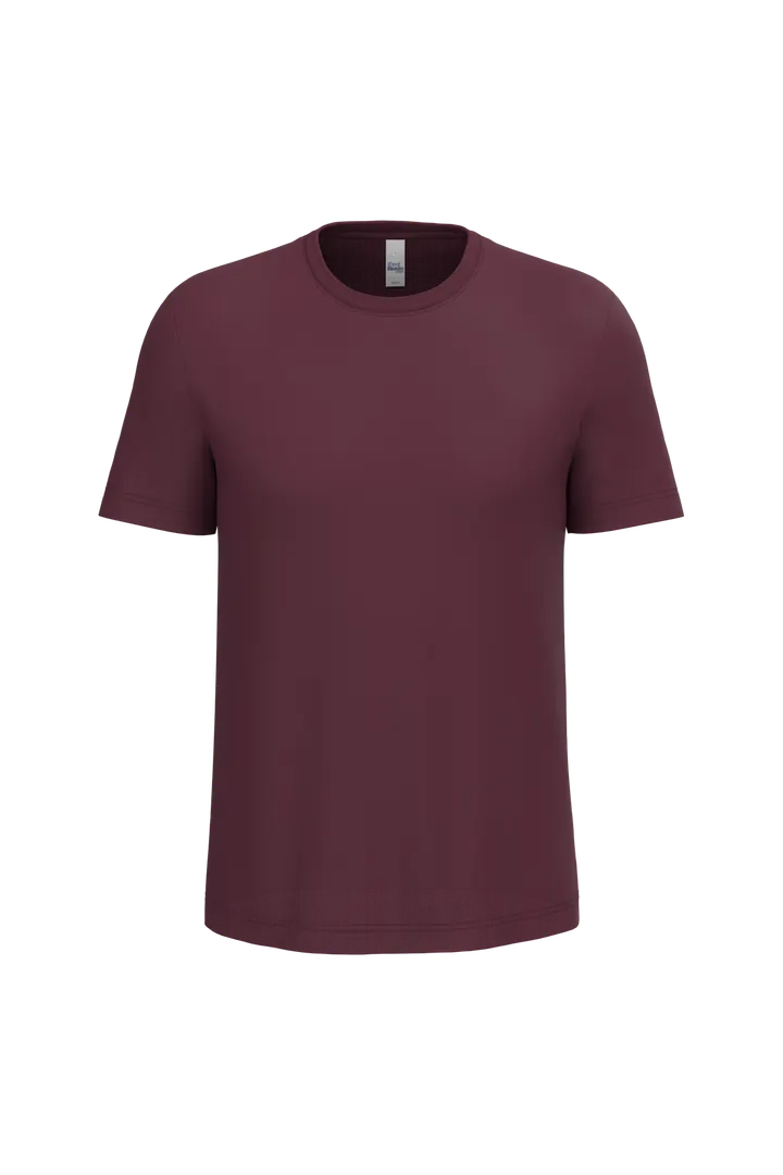 T-shirt homme iDeal150 Ideal Burgundy