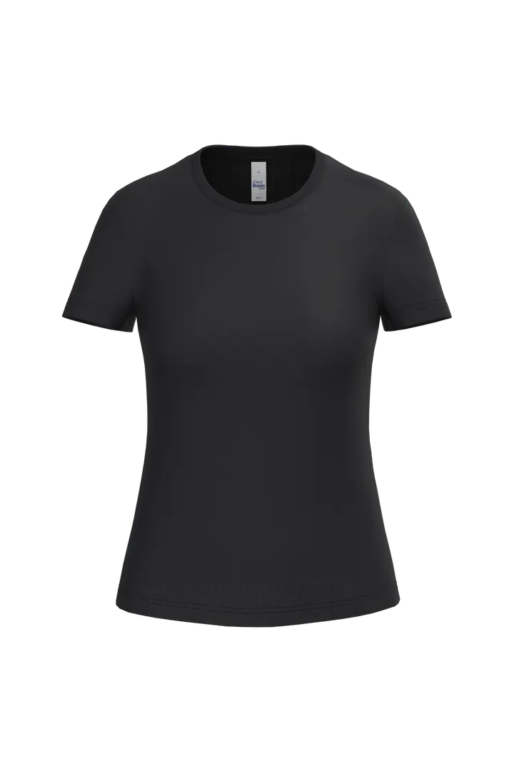 iDeal150 Damen T-Shirt Ideal Black
