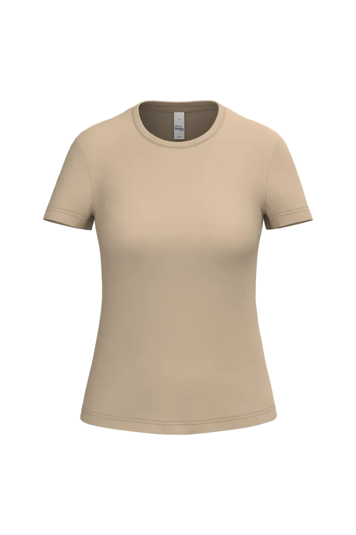 iDeal150 Damen T-Shirt Ideal Sand