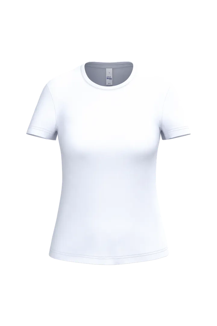 iDeal150 Damen T-Shirt Ideal White