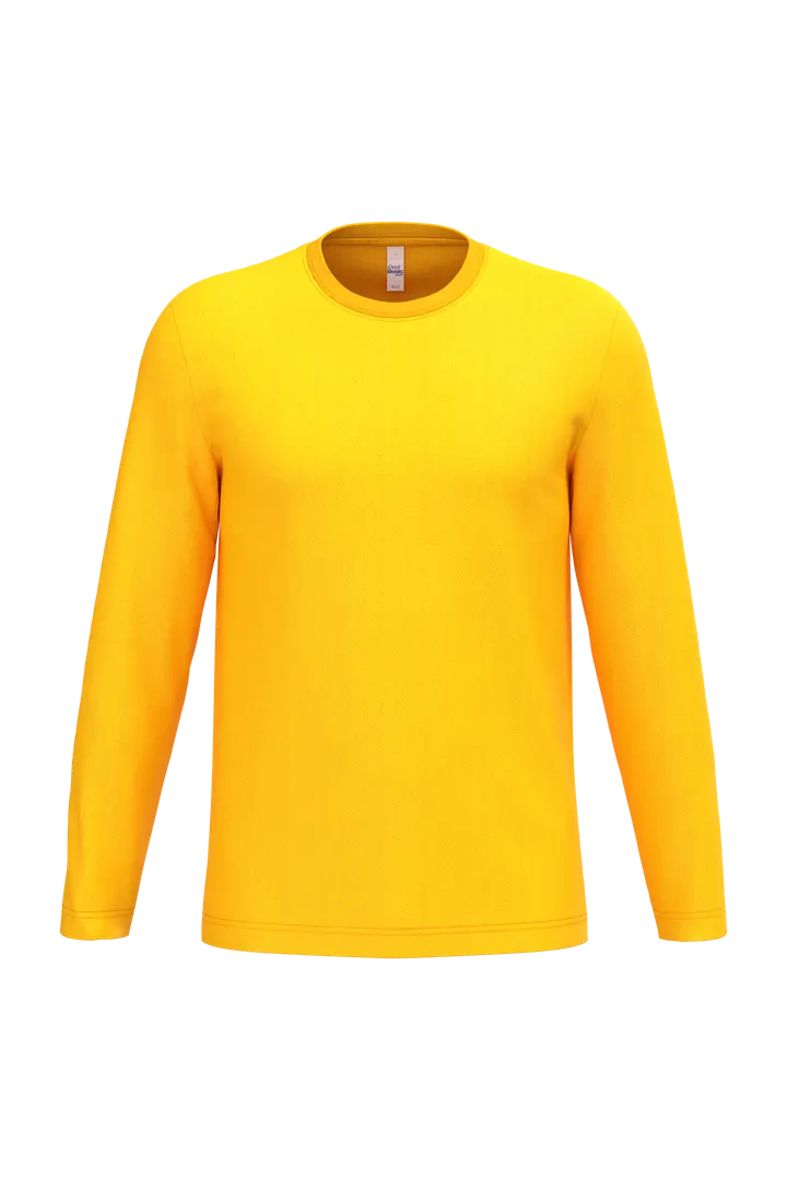 T-shirt LSL unisexe iDeal150 Ideal Gold