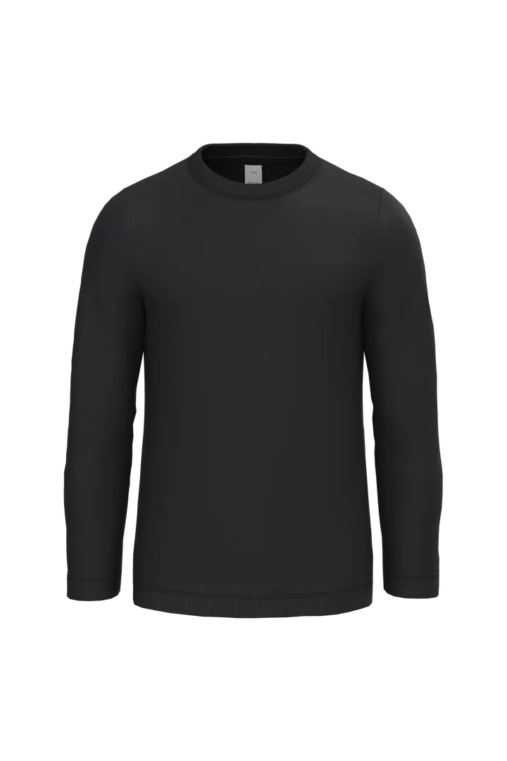 iDeal150 Kinder LSL T-Shirt Ideal Black