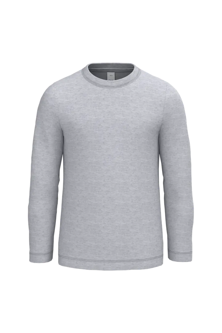 iDeal150 Kinder LSL T-Shirt Ideal Oxford Grey