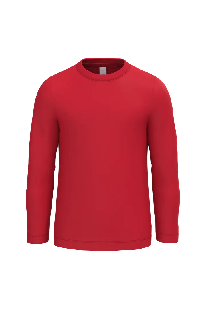 iDeal150 Kinder LSL T-Shirt Ideal Red