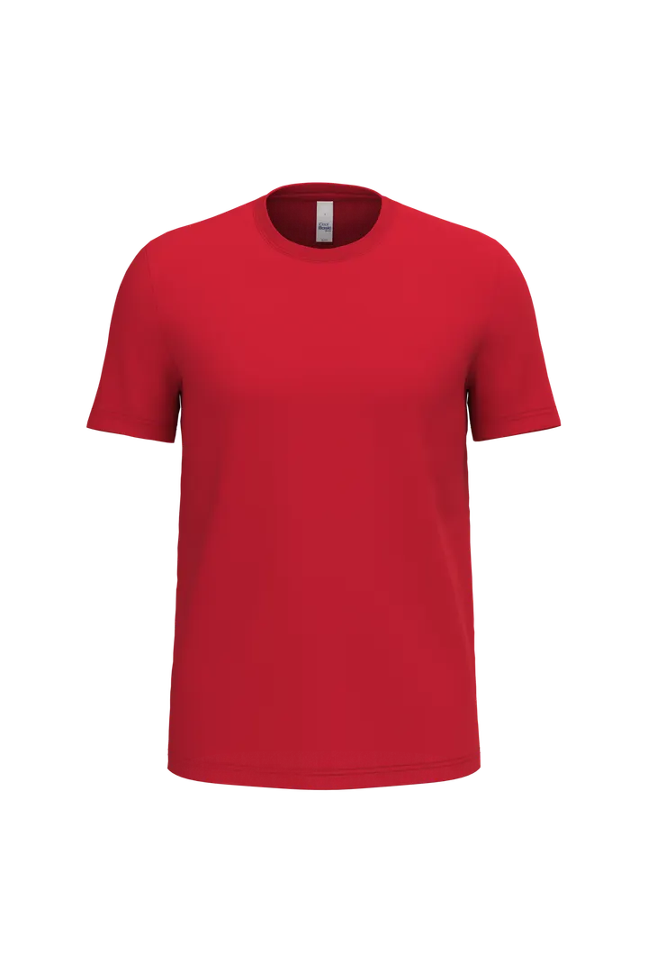 T-shirt unisexe iDeal170 Ideal Red
