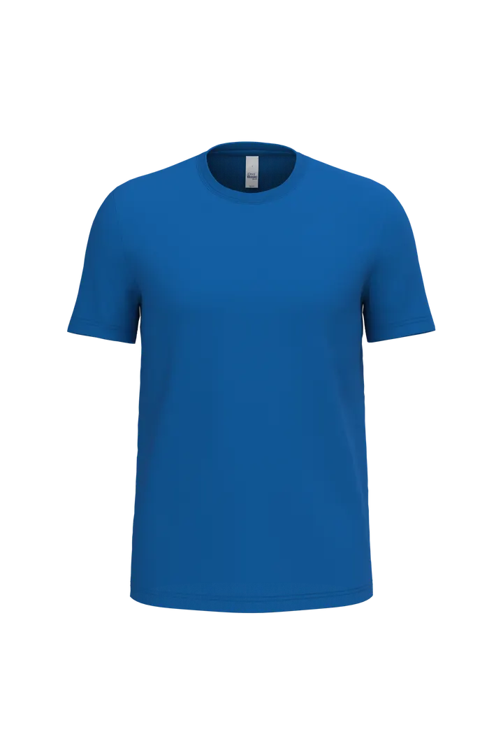 T-shirt unisexe iDeal170 Ideal Royal Blue