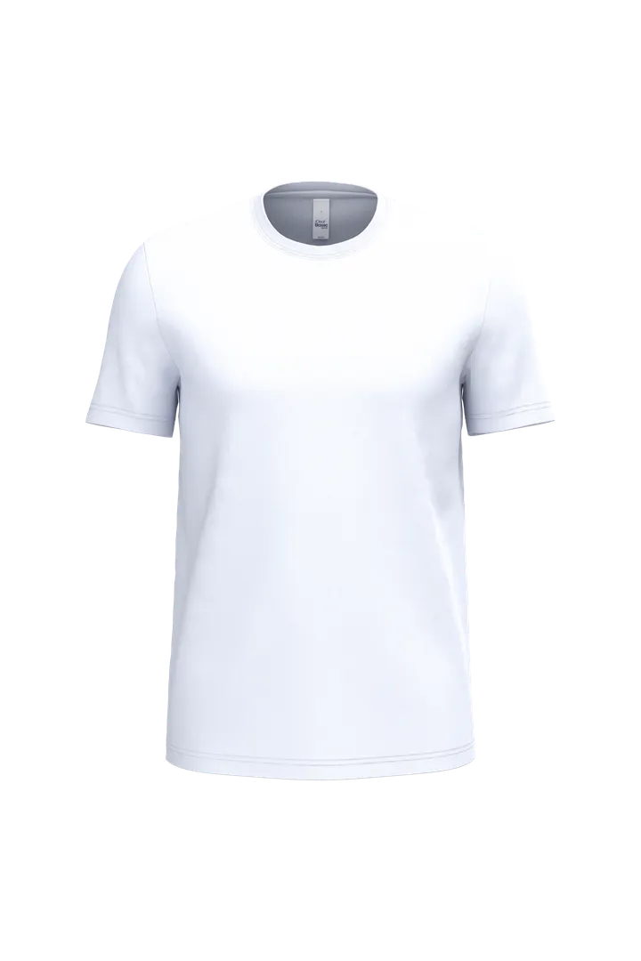 T-shirt unisexe iDeal170 Ideal White