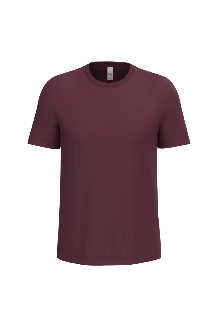 T-shirt homme iDeal190 Ideal Burgundy