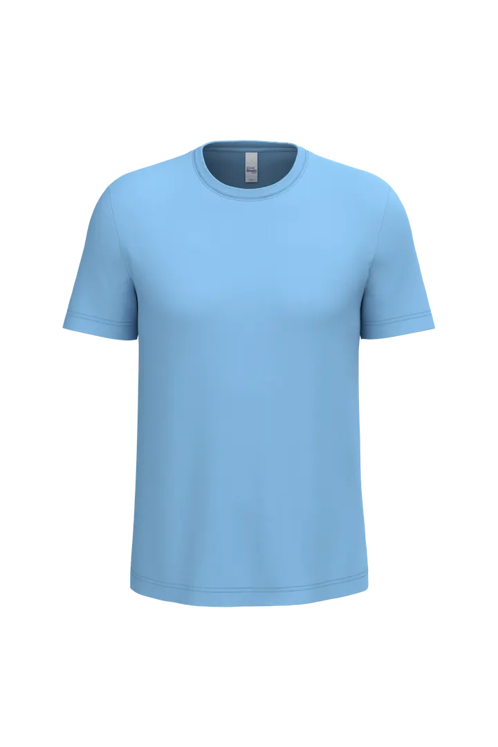 T-shirt homme iDeal190 Ideal Sky Blue