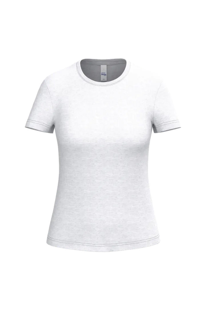 iDeal190 Damen T-Shirt Ideal Ash Heather