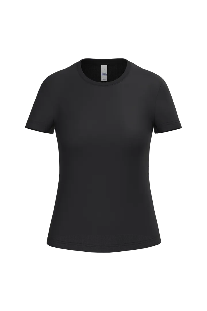 iDeal190 Damen T-Shirt Ideal Black