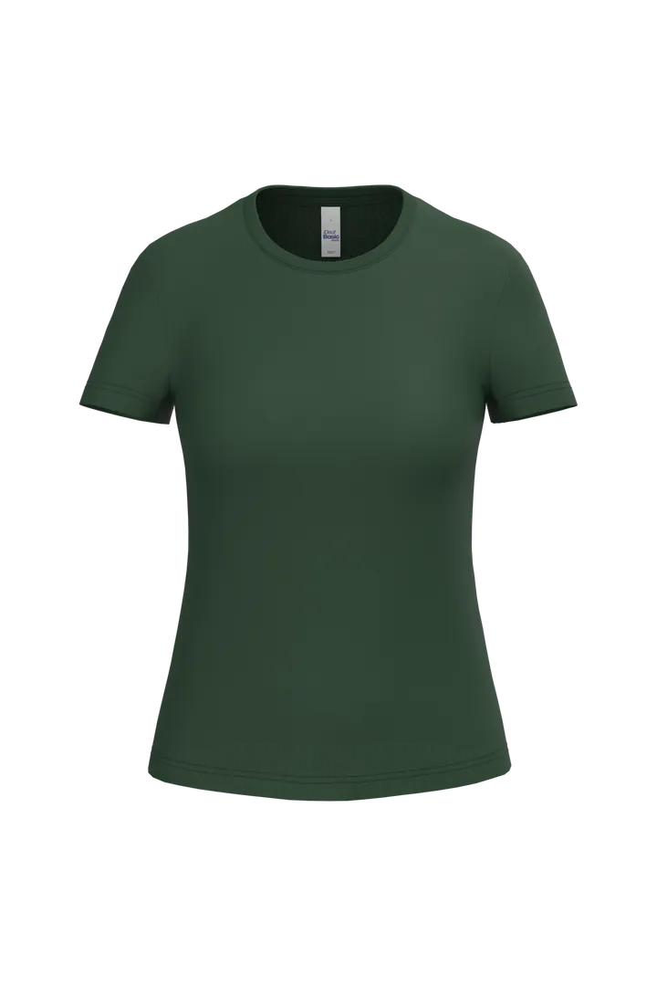 iDeal190 Damen T-Shirt Ideal Forest Green