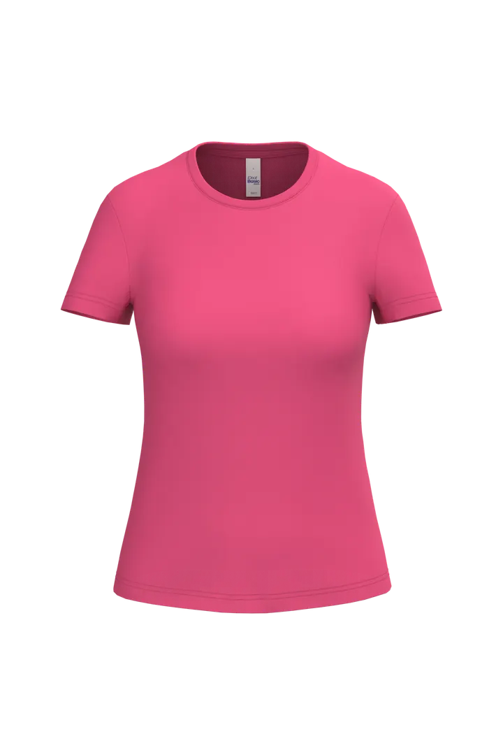 iDeal190 Damen T-Shirt Ideal Fuchsia