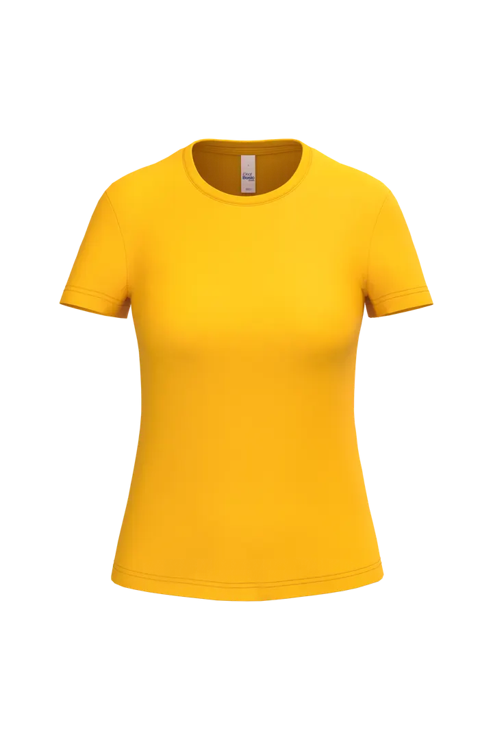 iDeal190 Damen T-Shirt Ideal Gold