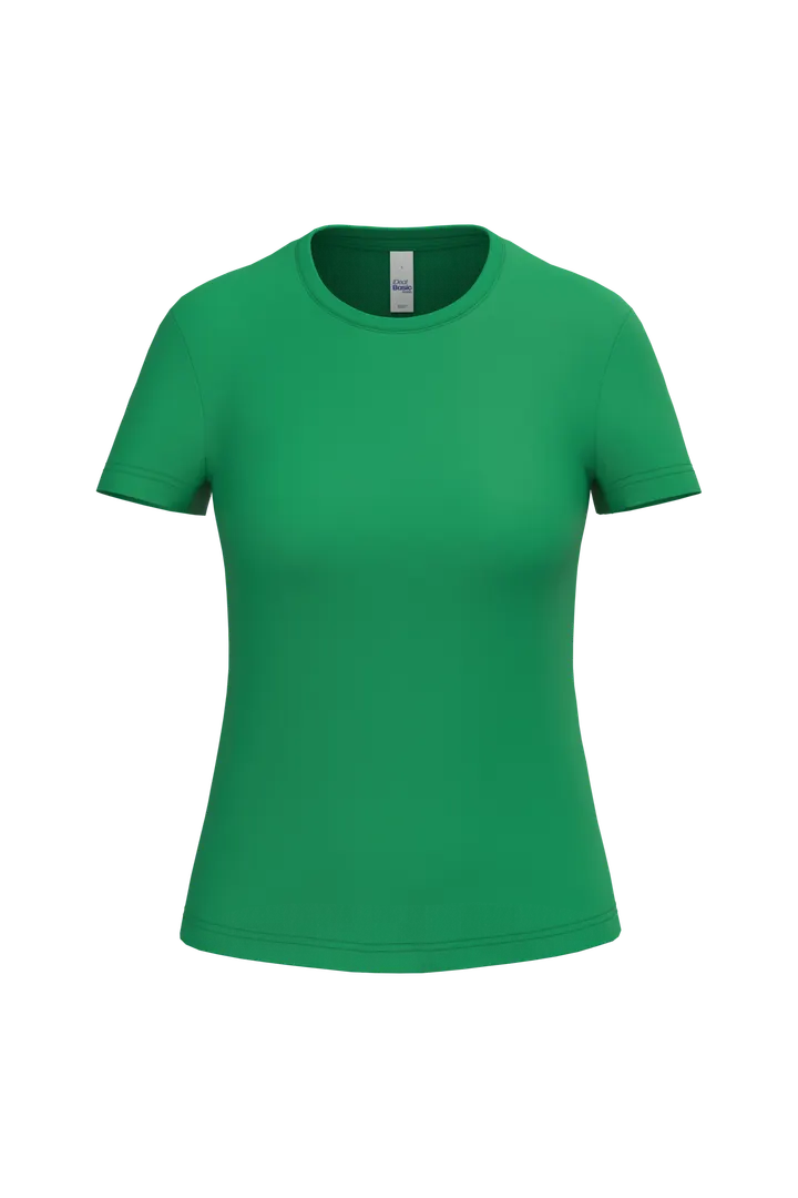 iDeal190 Damen T-Shirt Ideal Kelly Green