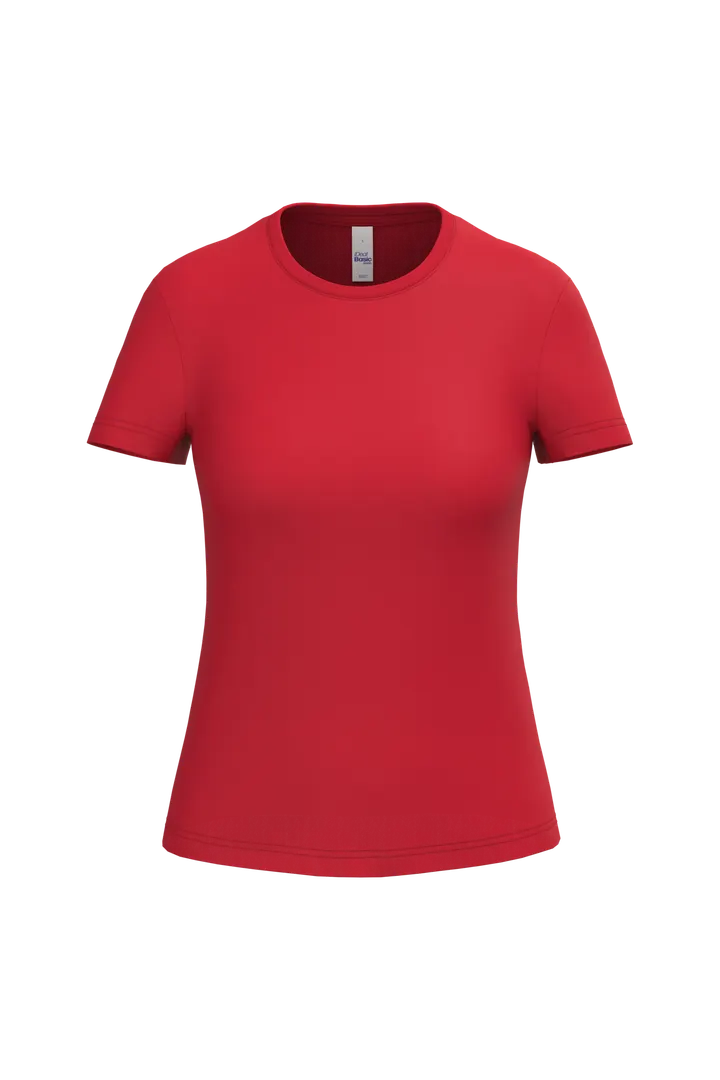 iDeal190 Damen T-Shirt Ideal Red