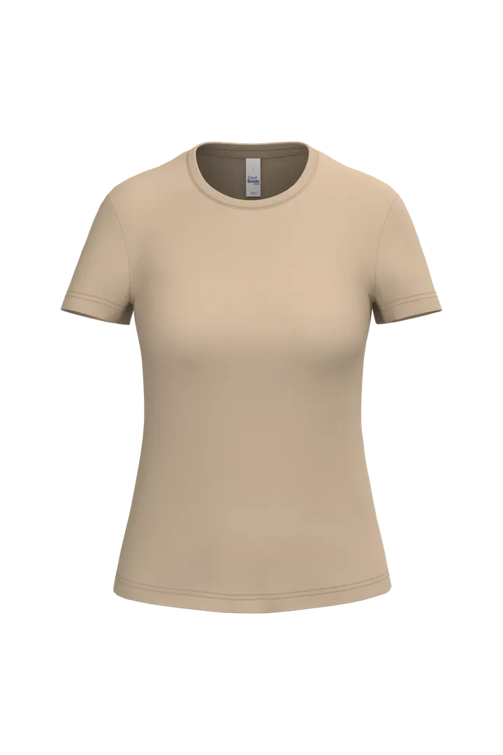 iDeal190 Damen T-Shirt Ideal Sand
