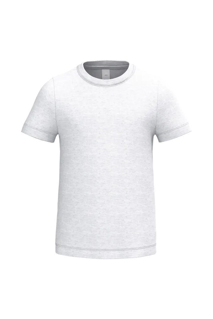 T-shirt enfant iDeal190 Ideal Ash Heather