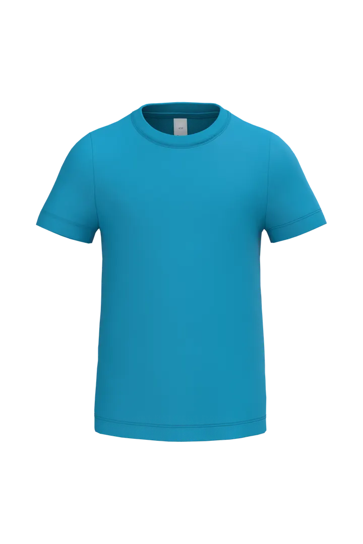 T-shirt enfant iDeal190 Ideal Atoll Blue