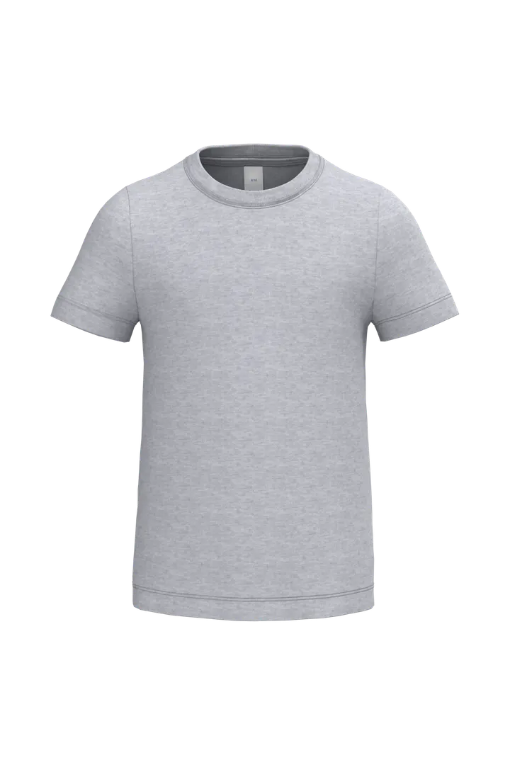 T-shirt enfant iDeal190 Ideal Oxford Grey