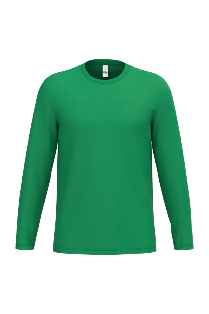 T-shirt LSL unisexe iDeal190 Ideal Kelly Green